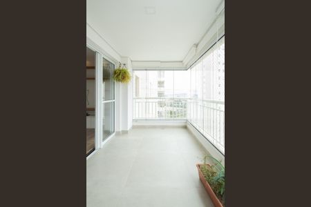 Sacada de apartamento para alugar com 3 quartos, 107m² em Vila Lusitânia, São Bernardo do Campo