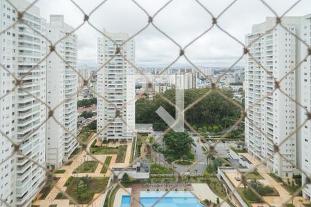 Vista - Sacada de apartamento para alugar com 3 quartos, 107m² em Vila Lusitânia, São Bernardo do Campo