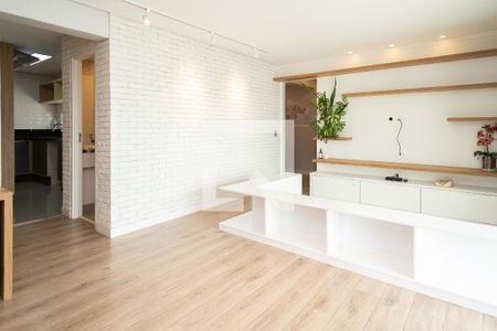 Sala  de apartamento para alugar com 3 quartos, 107m² em Vila Lusitânia, São Bernardo do Campo