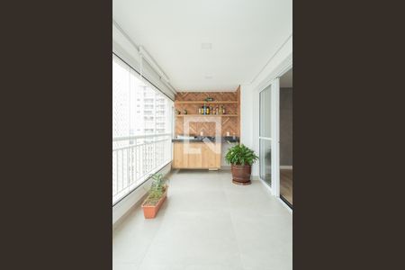 Sacada de apartamento para alugar com 3 quartos, 107m² em Vila Lusitânia, São Bernardo do Campo