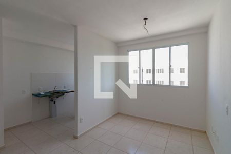 Sala de apartamento à venda com 2 quartos, 53m² em Palmeiras, Belo Horizonte