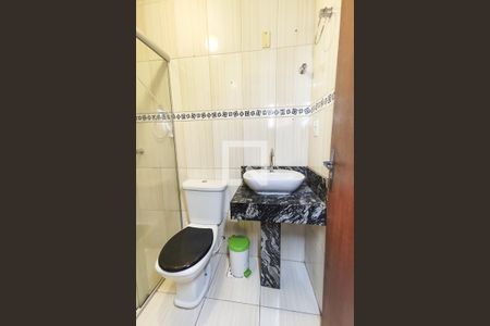 Banheiro de apartamento para alugar com 1 quarto, 54m² em Centro, São Leopoldo