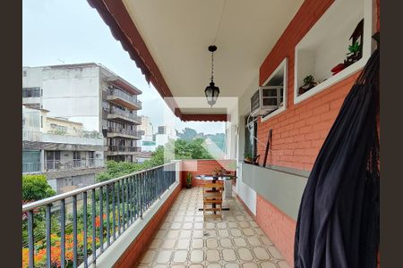 Varanda da Sala de apartamento à venda com 3 quartos, 98m² em Andaraí, Rio de Janeiro