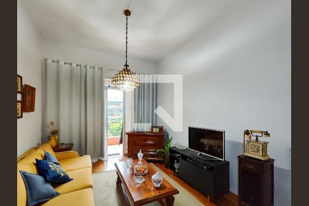 Sala de apartamento à venda com 3 quartos, 98m² em Andaraí, Rio de Janeiro