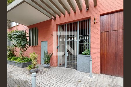 Apartamento à venda com 98m², 3 quartos e 2 vagasFachada e portaria