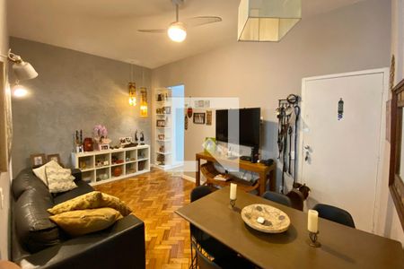 Sala de apartamento à venda com 1 quarto, 50m² em Copacabana, Rio de Janeiro