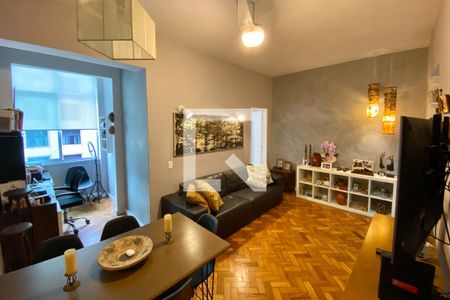 Sala de apartamento à venda com 1 quarto, 50m² em Copacabana, Rio de Janeiro