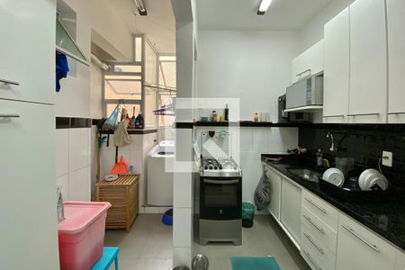 Apartamento à venda com 50m², 1 quarto e sem vagaCozinha e Área de Serviço