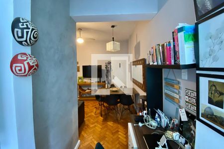 Sala de apartamento à venda com 1 quarto, 50m² em Copacabana, Rio de Janeiro
