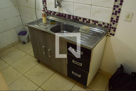 Apartamento à venda com 45m², 1 quarto e sem vagaCozinha 