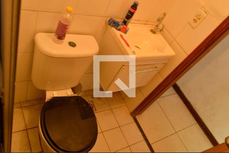 Banheiro  de apartamento à venda com 1 quarto, 45m² em Curicica, Rio de Janeiro