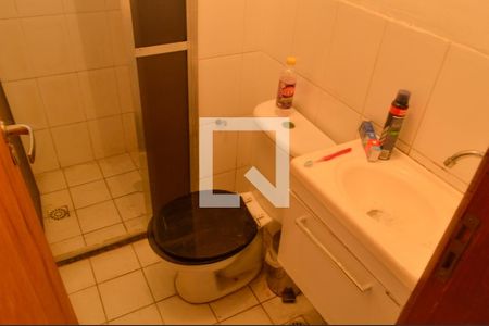 Banheiro de apartamento à venda com 1 quarto, 45m² em Curicica, Rio de Janeiro