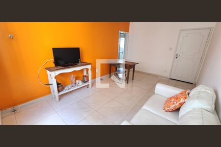 Sala de apartamento para alugar com 2 quartos, 90m² em Boqueirão, Santos