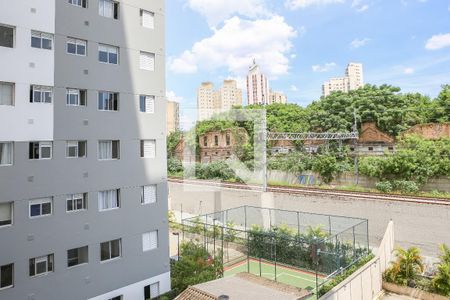 Vista da Sala de apartamento para alugar com 1 quarto, 33m² em Barra Funda, São Paulo