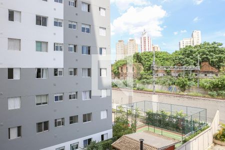 Vista do Quarto de apartamento para alugar com 1 quarto, 33m² em Barra Funda, São Paulo