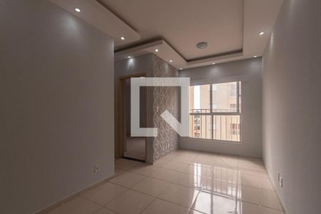 Sala de apartamento para alugar com 2 quartos, 50m² em Vila Helena, Sorocaba