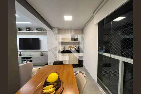 Sala de apartamento à venda com 3 quartos, 84m² em Ipiranga, São Paulo