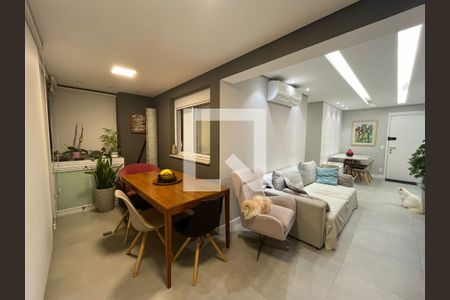 Sala de apartamento à venda com 3 quartos, 84m² em Ipiranga, São Paulo