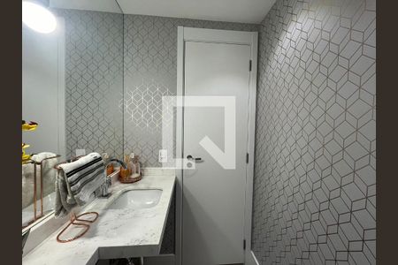 Lavabo de apartamento à venda com 3 quartos, 84m² em Ipiranga, São Paulo