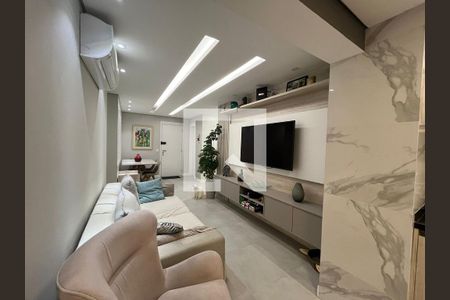 Sala de apartamento à venda com 3 quartos, 84m² em Ipiranga, São Paulo