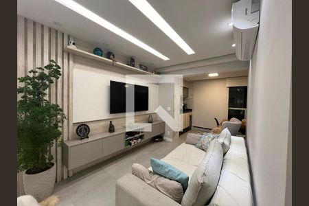 Sala de apartamento à venda com 3 quartos, 84m² em Ipiranga, São Paulo