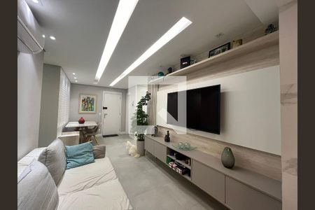 Sala de apartamento à venda com 3 quartos, 84m² em Ipiranga, São Paulo