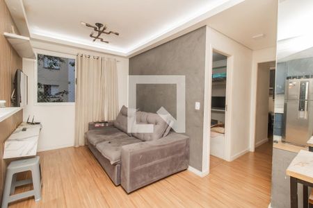 Sala de apartamento para alugar com 2 quartos, 47m² em Jardim São Francisco (zona Leste), São Paulo