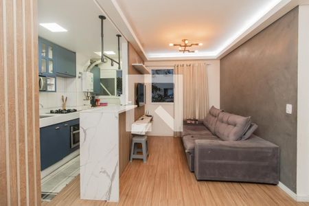 Sala de apartamento para alugar com 2 quartos, 47m² em Jardim São Francisco (zona Leste), São Paulo