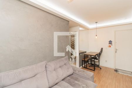 Sala de apartamento para alugar com 2 quartos, 47m² em Jardim São Francisco (zona Leste), São Paulo