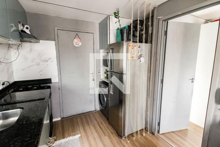 Apartamento à venda com 25m², 1 quarto e sem vagaCozinha e Área de Serviço