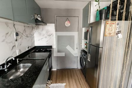 Apartamento à venda com 25m², 1 quarto e sem vagaCozinha e Área de Serviço