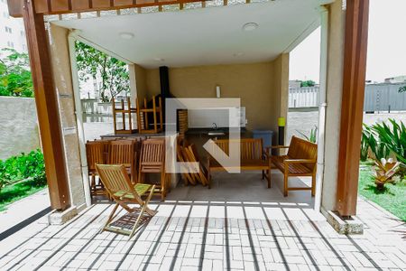 Apartamento à venda com 25m², 1 quarto e sem vagaÁrea comum - Churrasqueira 2