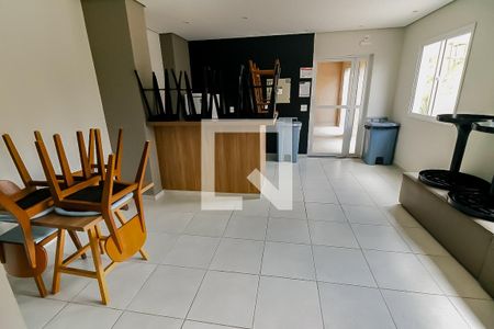 Apartamento à venda com 25m², 1 quarto e sem vagaÁrea comum - Salão de festas