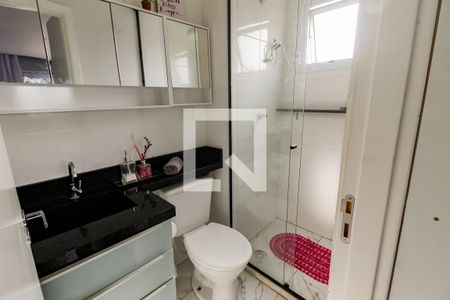 Apartamento à venda com 25m², 1 quarto e sem vagaBanheiro da Suíte