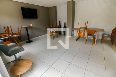 Apartamento à venda com 25m², 1 quarto e sem vagaÁrea comum - Salão de festas