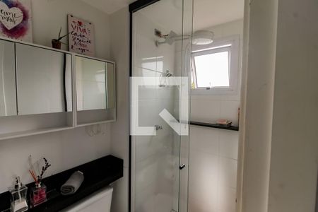 Apartamento à venda com 25m², 1 quarto e sem vagaBanheiro da Suíte