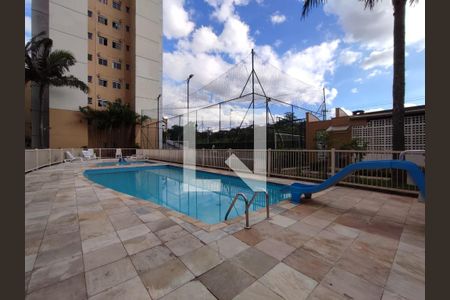 Apartamento para alugar com 64m², 3 quartos e 1 vaga Apartamento para alugar com 64m², 3 quartos e 1 vagaÁrea Comum - Piscina