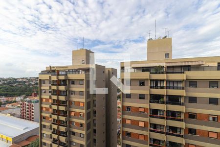 Vista da sacada de apartamento para alugar com 4 quartos, 195m² em Taquaral, Campinas