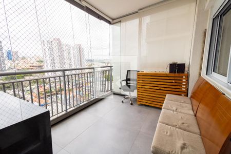 Varanda de apartamento à venda com 2 quartos, 60m² em Parque da Vila Prudente, São Paulo