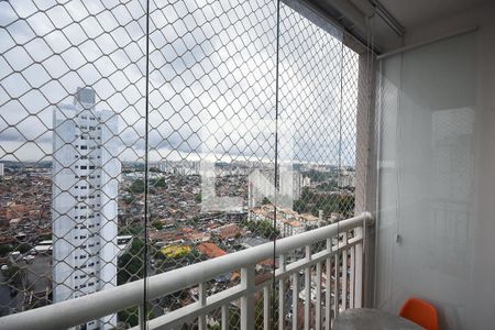 Varanda de apartamento à venda com 2 quartos, 57m² em Parque Reboucas, São Paulo