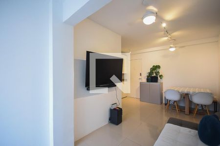 Sala de apartamento à venda com 2 quartos, 57m² em Parque Reboucas, São Paulo