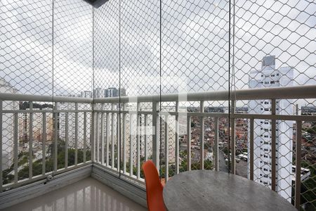 Varanda de apartamento à venda com 2 quartos, 57m² em Parque Reboucas, São Paulo