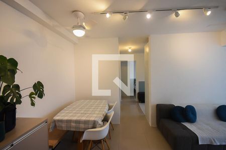 Sala de apartamento à venda com 2 quartos, 57m² em Parque Reboucas, São Paulo