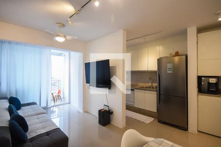 Sala de apartamento à venda com 2 quartos, 57m² em Parque Reboucas, São Paulo