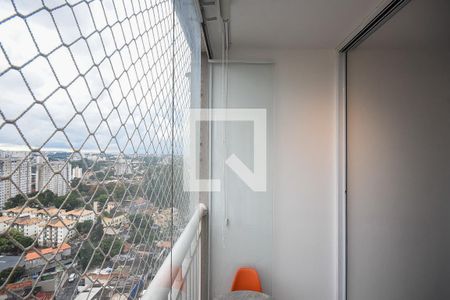 Varanda de apartamento à venda com 2 quartos, 57m² em Parque Reboucas, São Paulo