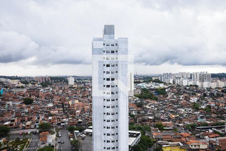 Vista de apartamento à venda com 2 quartos, 57m² em Parque Reboucas, São Paulo