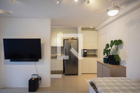 Sala de apartamento à venda com 2 quartos, 57m² em Parque Reboucas, São Paulo