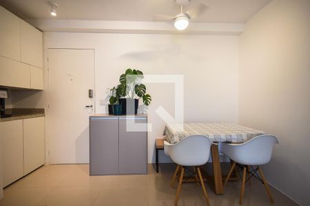 Sala de Jantar de apartamento à venda com 2 quartos, 57m² em Parque Reboucas, São Paulo