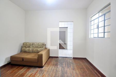 Sala de casa para alugar com 2 quartos, 150m² em Vila Camilópolis, Santo André