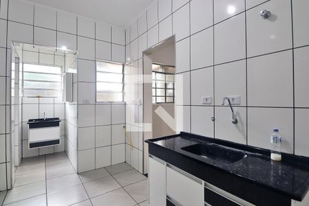 Cozinha de casa para alugar com 2 quartos, 150m² em Vila Camilópolis, Santo André
